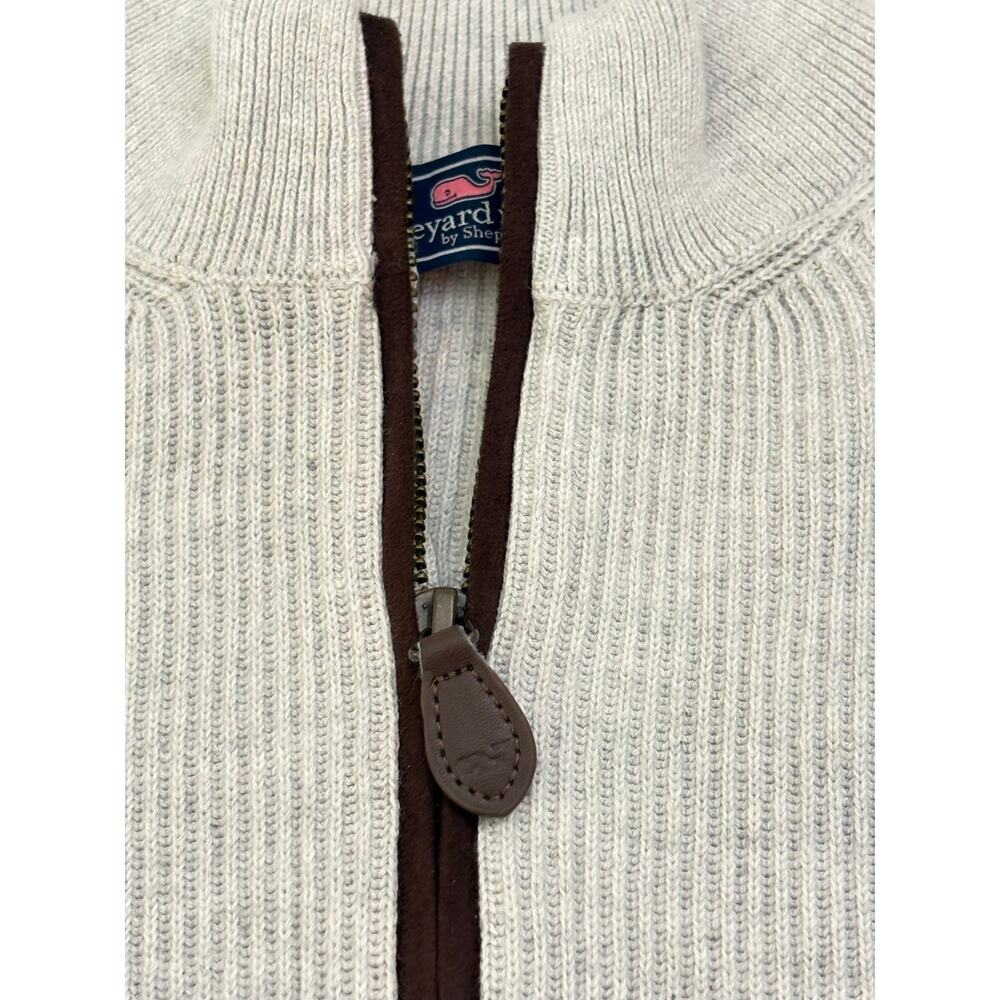 2 Vineyard Vines Boys Shirts Size Small Qtr Zip Sweater Button Down Long Sleeve - Picture 9 of 16